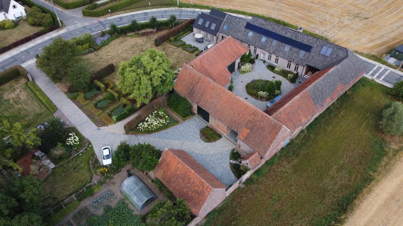 Hermelgemhoeve - Zonnebloem Zwalm Exterior foto