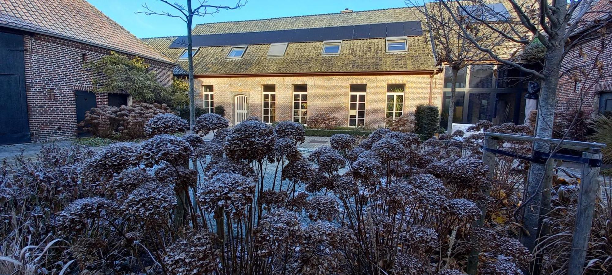 Hermelgemhoeve - Zonnebloem Zwalm Exterior foto