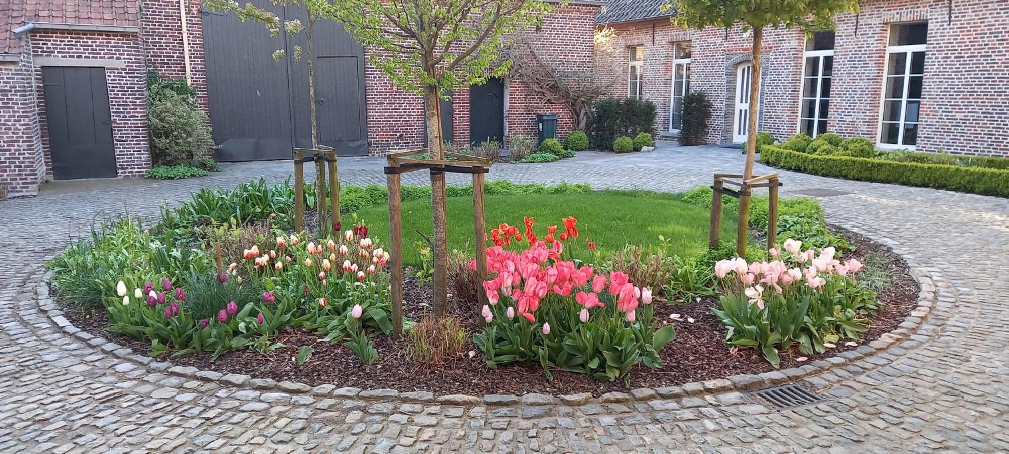 Hermelgemhoeve - Zonnebloem Zwalm Exterior foto